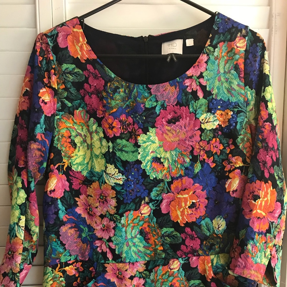 Floral dress from Anthropologie